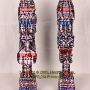 African/Kenyan 1972 Replica Statues (pair)